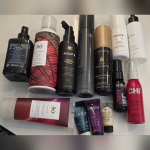R+co, davines, Philip B, Lanza, Lolavie Bundle